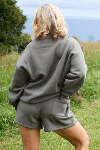 Model wears a size S. She is a size 10 and 165cm tall.
