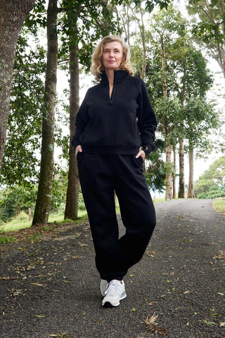 Model wears a size S. She is a size 10 and 165cm tall.