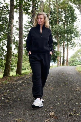 Model wears a size S. She is a size 10 and 165cm tall.
