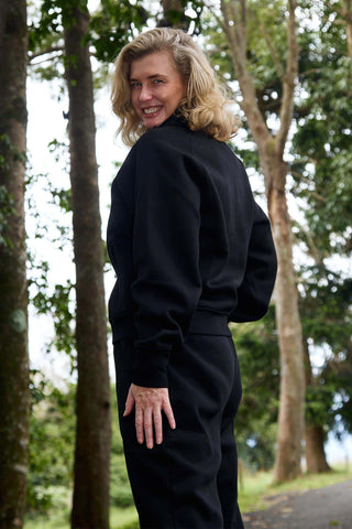 Model wears a size S. She is a size 10 and 165cm tall.