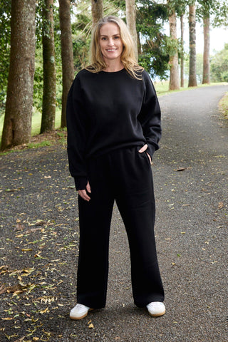 Model wears a size S. She is a size 10 and 169cm tall.