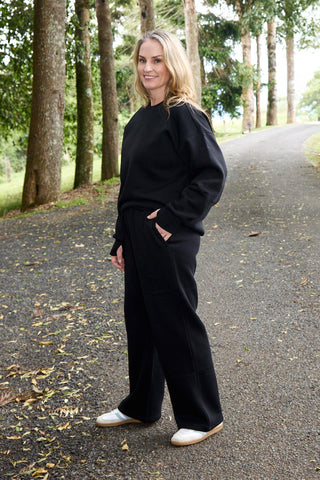 Model wears a size S. She is a size 10 and 169cm tall.