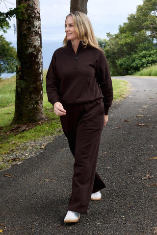Model wears a size S. She is a size 10 and 169cm tall.