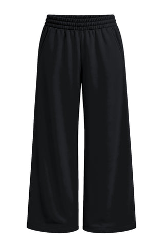 Offline Wide Leg Track Pant - Black