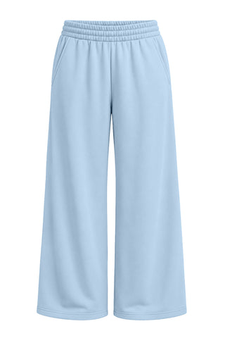 Offline Wide Leg Track Pant - Cool Blue