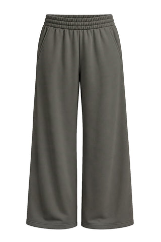 Offline Wide Leg Track Pant - Khaki
