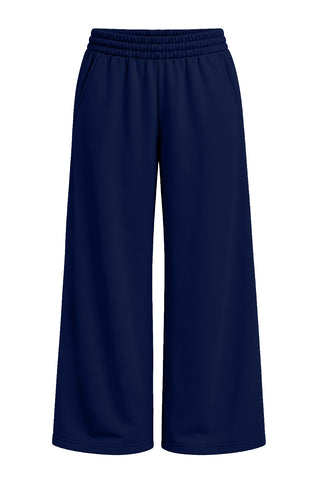 Offline Wide Leg Track Pant - Navy