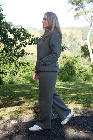 Model wears a size S. She is a size 10 and 169cm tall.