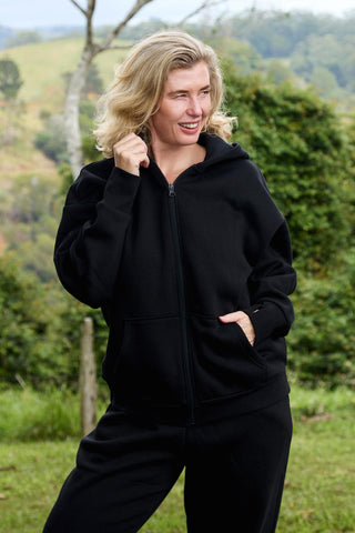 Model wears a size S. She is a size 10 and 165cm tall.