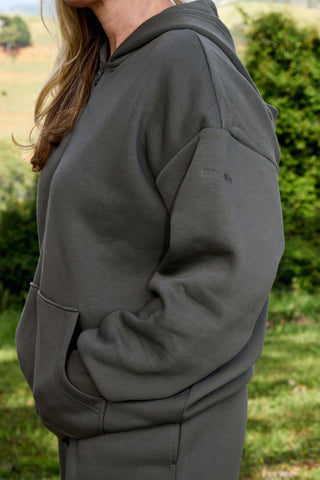 Model wears a size S. She is a size 10 and 169cm tall.
