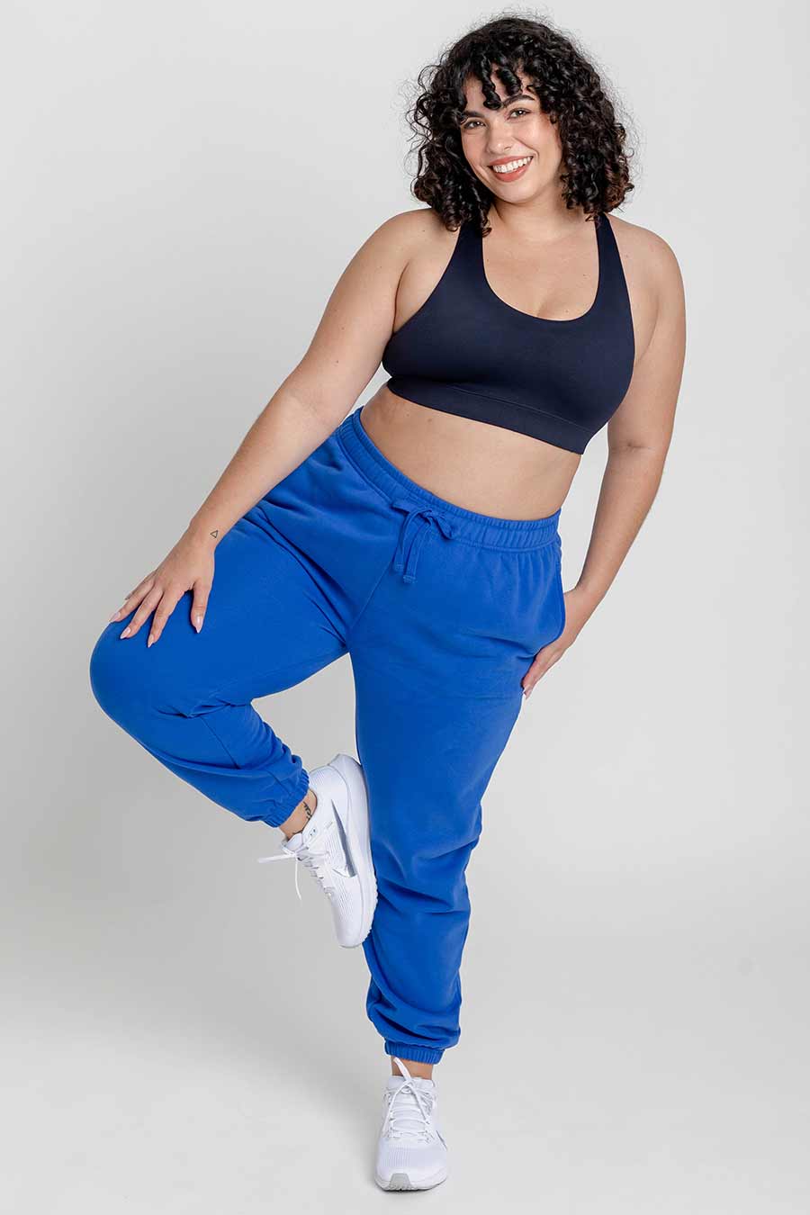 Everyday Trackpant - Classic Blue