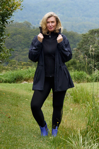 Model wears a size S. She is a size 10 and 165cm tall.
