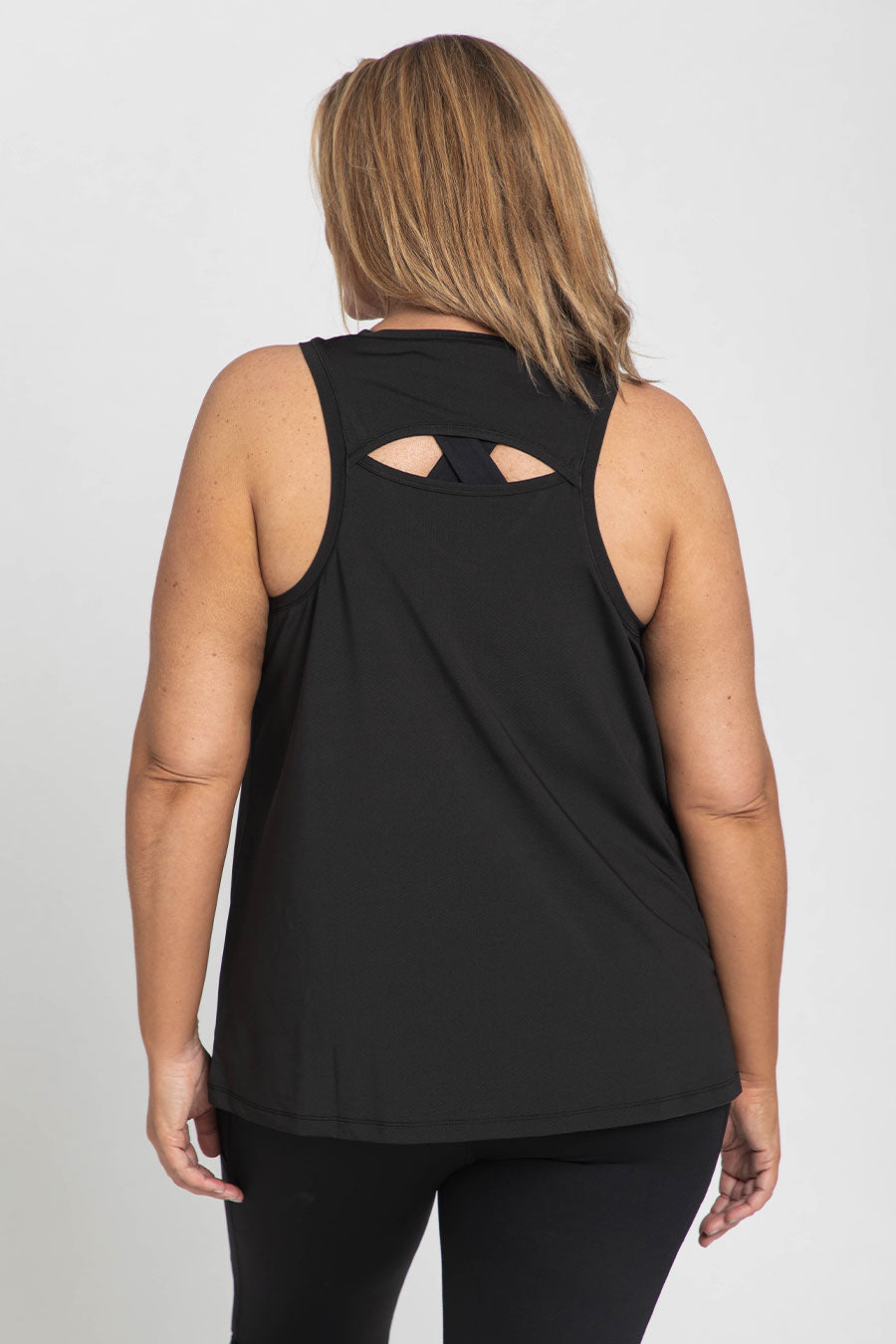 Pace Performance Tank - Black