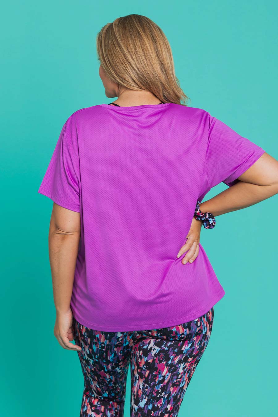 Pace Performance T-Shirt - Orchid from Active Truth™
