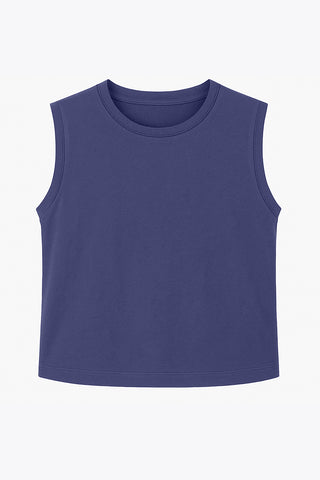 Perform Lightweight Cropped Tank - Dusk