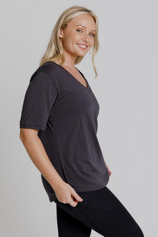 Model wears a size M. She is size 12 and 172cm tall.