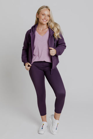 Model wears a size M. She is size 12 and 172cm tall.