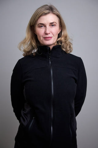 Polo Tech Fleece Jacket - Black