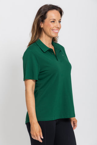 Polo Tee - Green