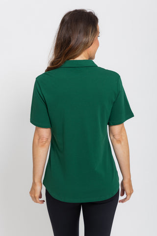 Polo Tee - Green