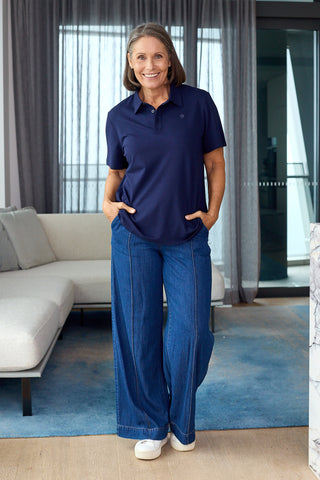 Model wears a S. She is a size 10/12 and is 170cm tall