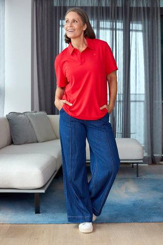 Model wears a S. She is a size 10/12 and is 170cm tall