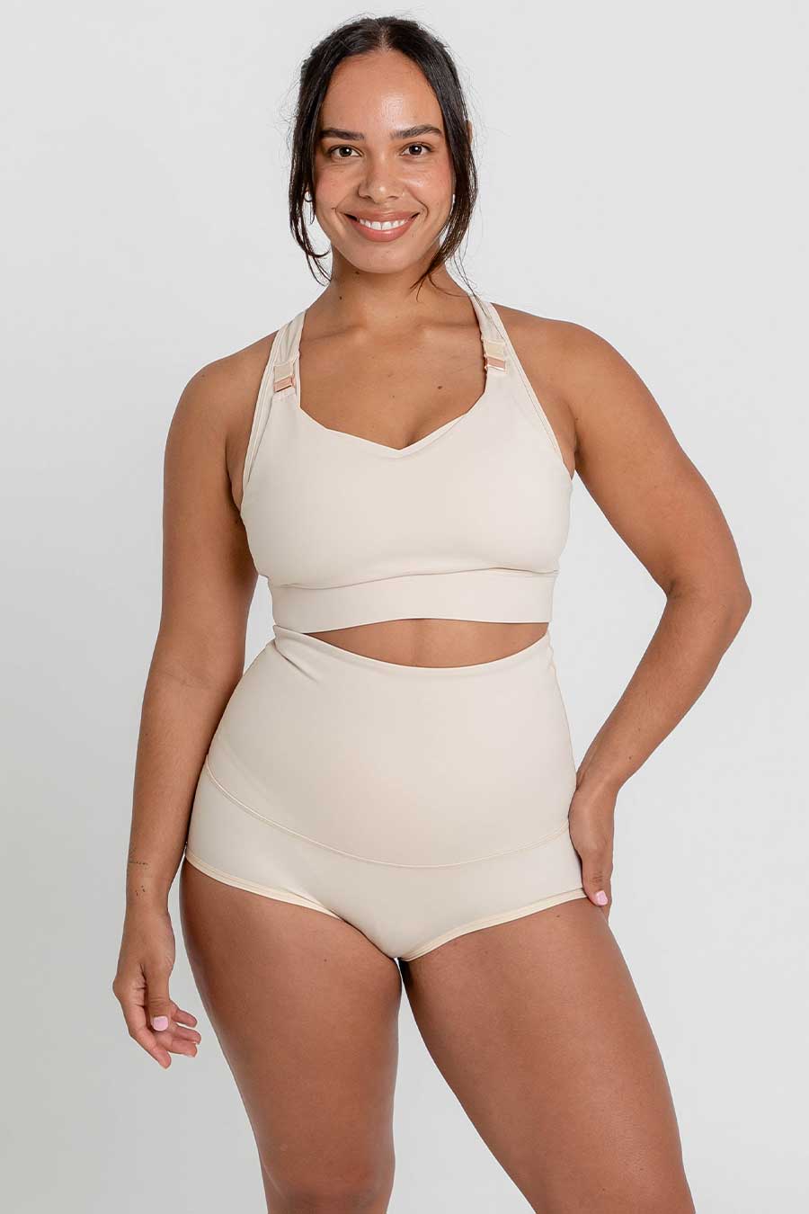 Postnatal Recovery Support Brief - Beige from Active Truth™
