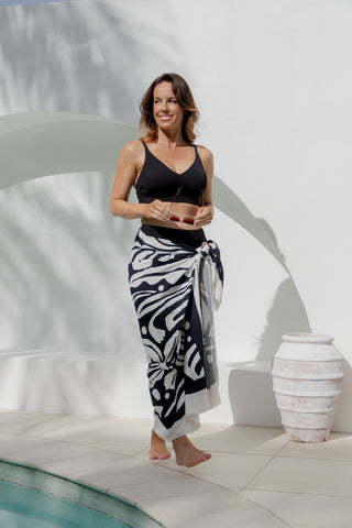 Sarong - Calypso Black