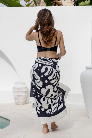 Sarong - Calypso Black