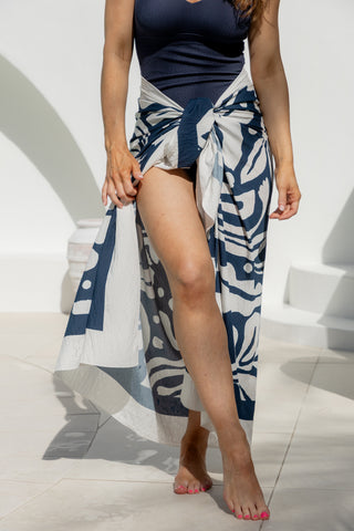 Sarong - Calypso Navy