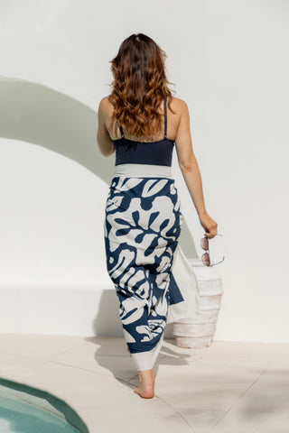 Sarong - Calypso Navy