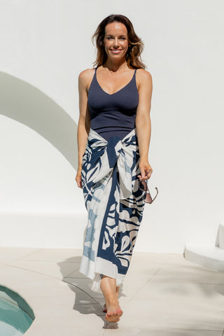 Sarong - Calypso Navy