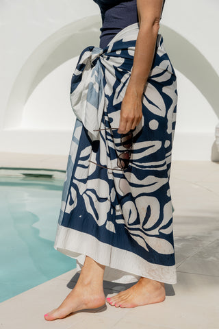 Sarong - Calypso Navy