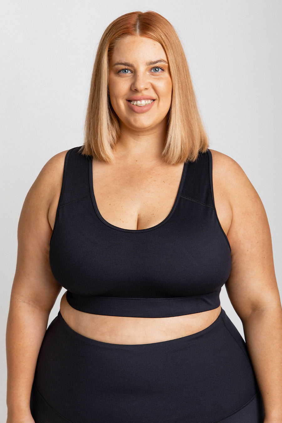 [Final Sale] Ultimate Crop - Black