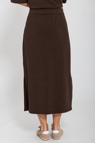 Softluxe Skirt - Espresso - Active Truth - Image 5