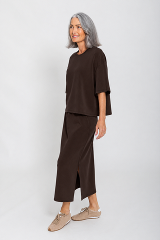 Softluxe Skirt - Espresso - Active Truth - Image 6