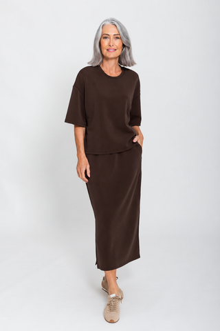 Softluxe Skirt - Espresso - Active Truth - Image 2