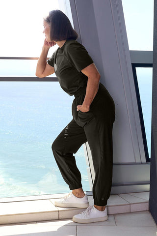 Model wears a S. She is a size 10/12 and is 170cm tall