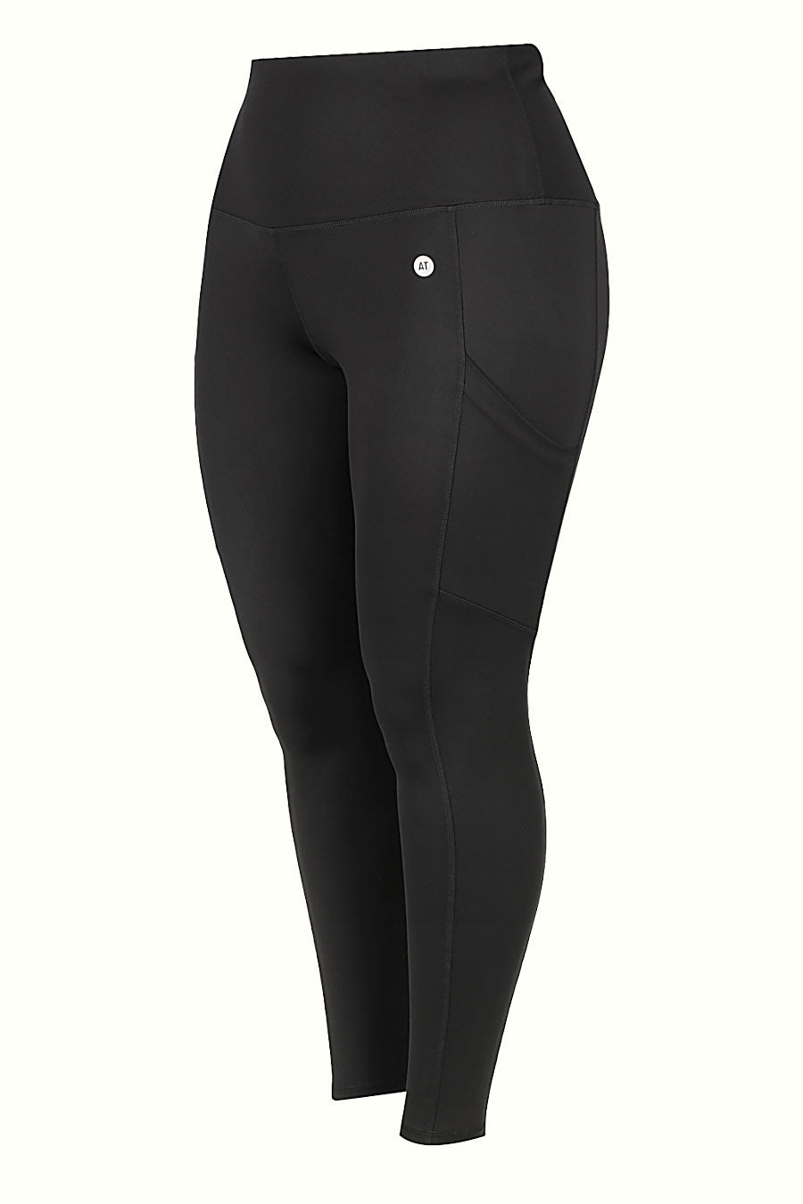 Women's High Waist, Full Length Leggings - Bright