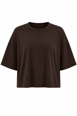Softluxe Tee - Espresso - Active Truth - Image 5