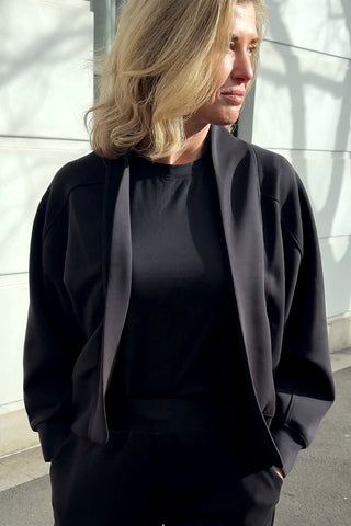 Model wears a size S. She is a size 10 and 168cm tall.