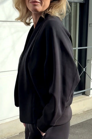 Model wears a size S. She is a size 10 and 168cm tall.
