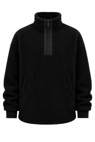 Teddy Sweater - Black
