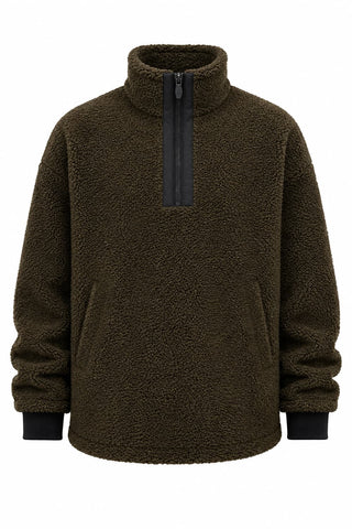 Teddy Sweater - Forest Green