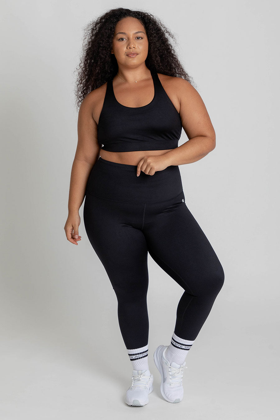 Thermal High-Waist Legging Black – Active Truth™ - Main Image