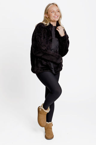 Model wears a size M. She is size 12 and 172cm tall.