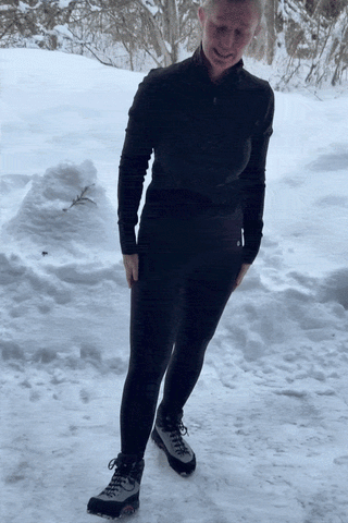 Thermal Training Pocket Legging - Black