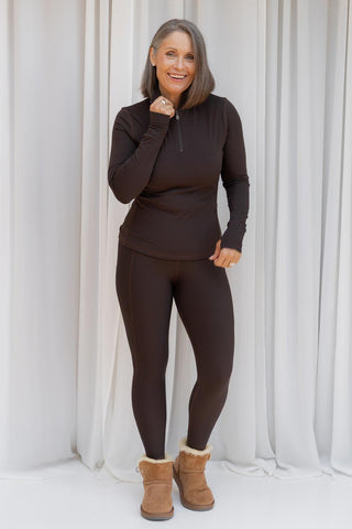 Model wears a S. She is a size 10/12 and is 170cm tall