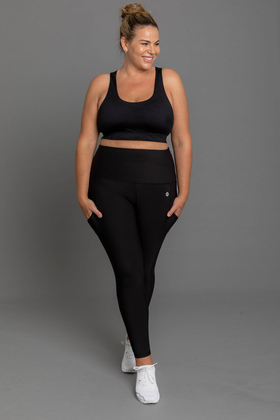 Thermal Pocket Legging Black Active Truth – Active Truth™