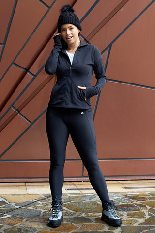 Thermal Training Pocket Legging - Black